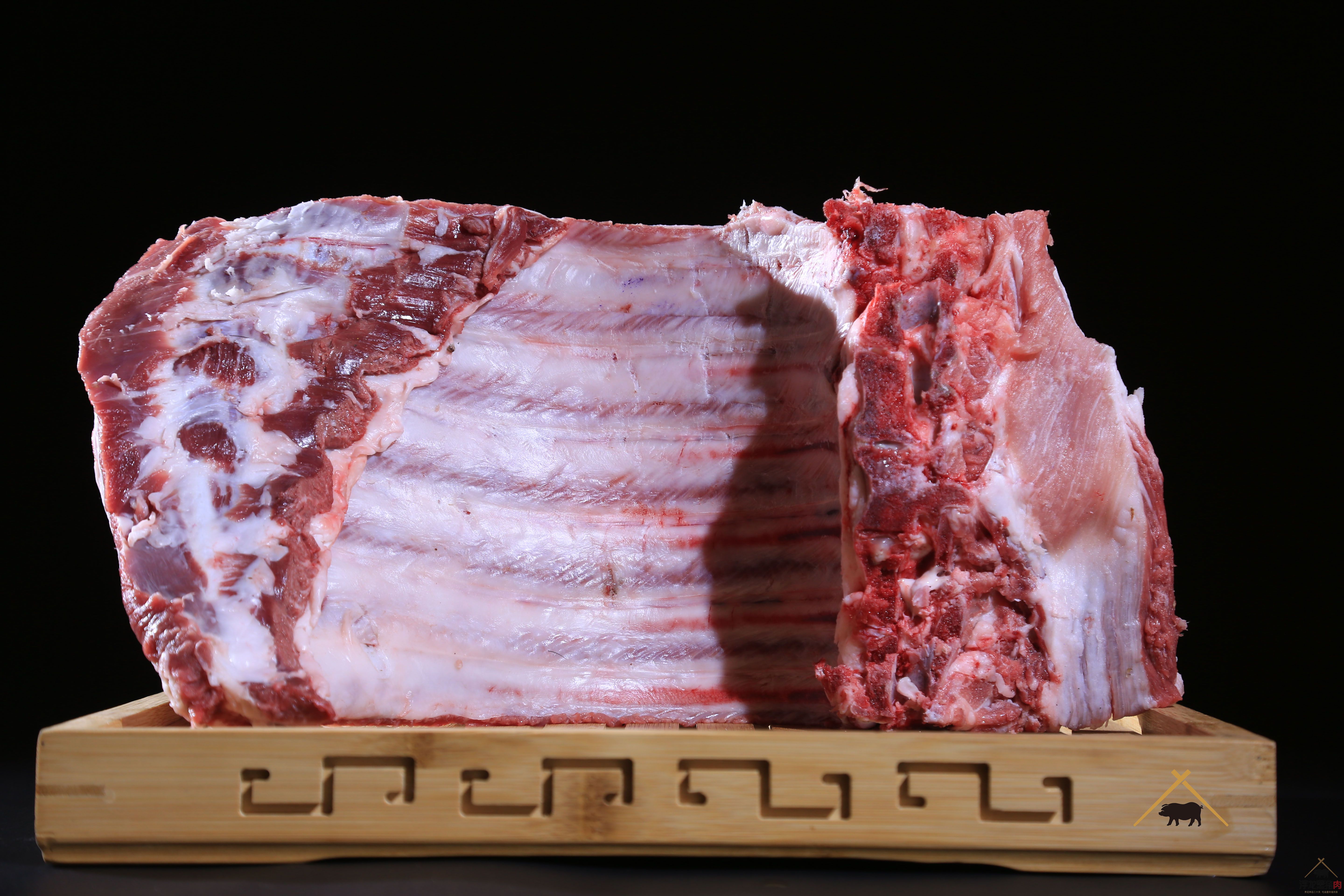 通排 生态黑猪肉